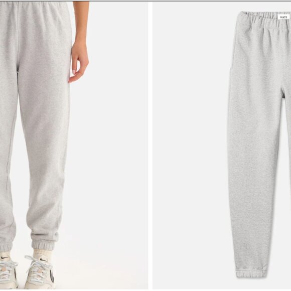 Organic Fleece Relaxed Pocket Sweatpant - Picture 5 of 6